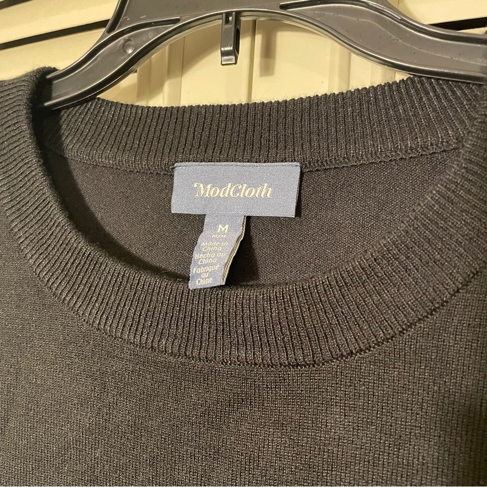 Modcloth charter school pullover sweater